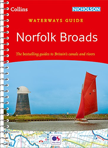 Book Norfolk Broads (Collins Nicholson Waterways Guides) free