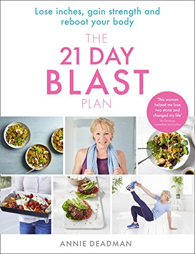 Book 21 Day Blast Plan free