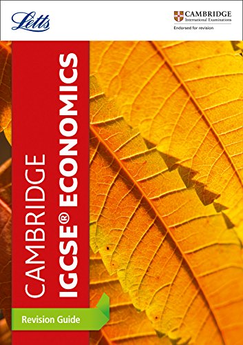 Book Cambridge IGCSE (R) Economics Revision Guide (Letts Cambridge IGCSE (R)) free