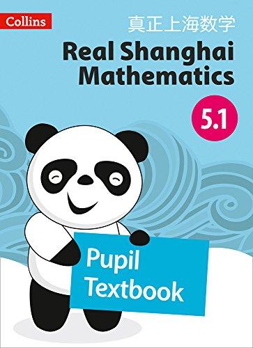 Book Real Shanghai Mathematics – Pupil Textbook 5.1 free