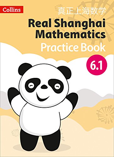 Book Real Shanghai Mathematics – Pupil Practice Book 6.1 free