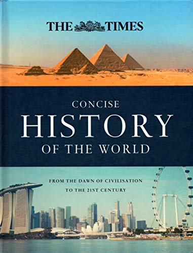 Book The Times Concise History of the World - From The free