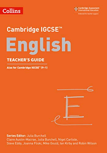 Book Cambridge IGCSE® English Teacher Guide (Cambridge International Examinations) free