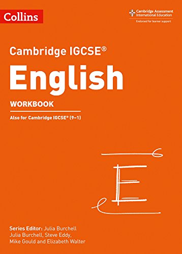 Book Cambridge IGCSE® English Workbook (Cambridge International Examinations) free