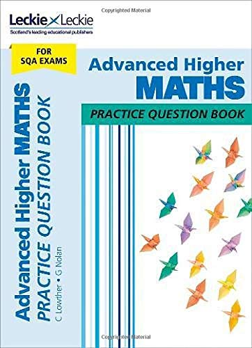 Book Advanced Higher Maths Practice Question Book free