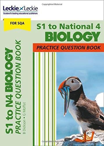 Book S1 to National 4 Biology Practice Question Book free