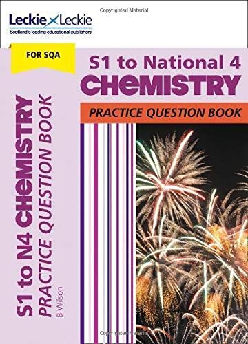 Book S1 to National 4 Chemistry Practice Question Book free