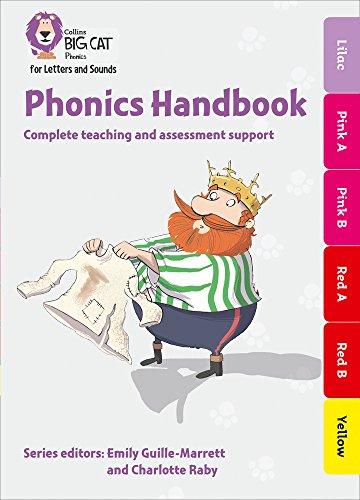 Book Collins Big Cat Phonics for Letters and Sounds – Phonics Handbook Lilac to Red: Full Support For Teaching Letters and Sounds free