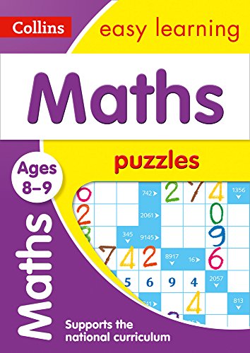Book Maths Puzzles Ages 8-9 (Collins Easy Learning KS2) free