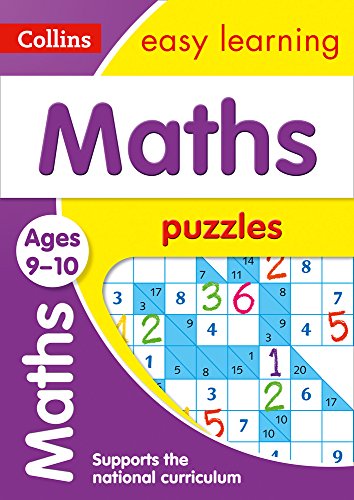 Book Maths Puzzles Ages 9-10 (Collins Easy Learning KS2) free