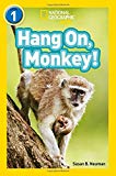 Book NAT GEO READER - HANG ON MONKE free