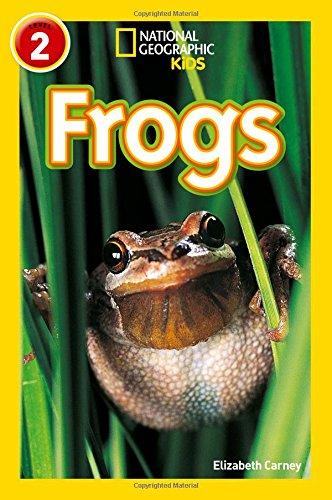 Book NAT GEO READER - FROGS free