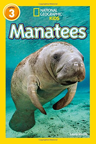 Book NAT GEO READER - MANATEES free