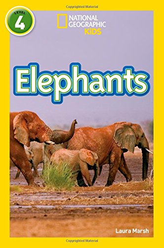 Book NAT GEO READER - ELEPHANTS free