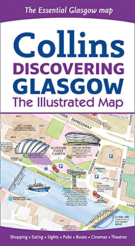 Book Collins Discovering Glasgow: The Illustrated Map free