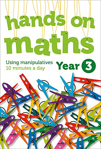 Book Year 3 Hands-on Maths: Using Manipulatives 10 Minutes a Day free