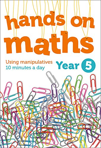 Book Year 5 Hands-on Maths: Using Manipulatives 10 Minutes a Day free