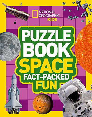 Book Puzzle Book Space: Brain-tickling quizzes, sudokus, crosswords and wordsearches (National Geographic Kids Puzzle Books) free