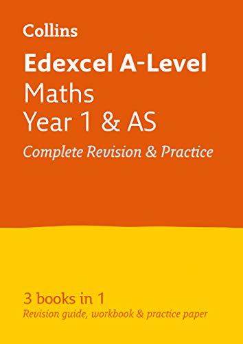 Book Collins A-level Revision – Edexcel A-level Maths AS / Year 1 All-in-One Revision and Practice free