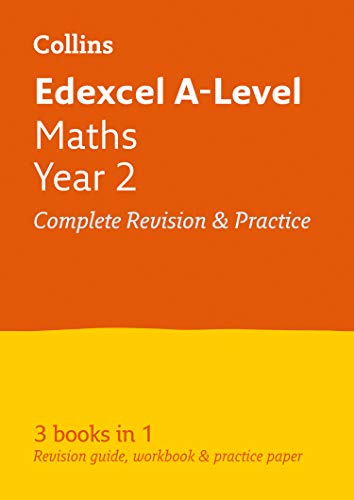 Book Collins A-level Revision – Edexcel A-level Maths Year 2 All-in-One Revision and Practice free