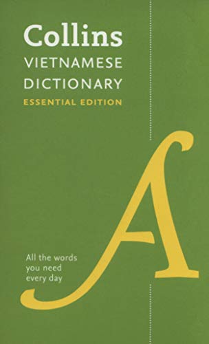 Book Collins Vietnamese Dictionary: Essential Edition (Collins Essential Editions) free