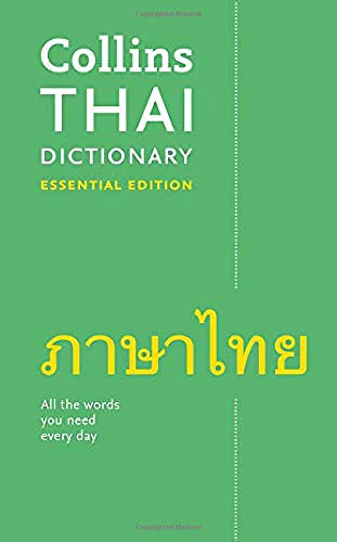Book Collins Thai Dictionary: Essential Edition (Collins Essential Editions) free