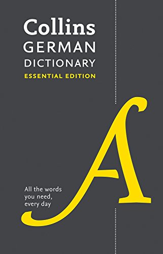 Book Collins German Dictionary: Essential Edition (Collins Essential Editions) (English and German Edition) free