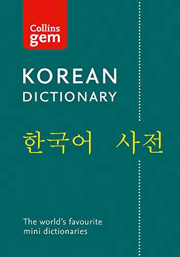 Book Collins Gem Korean Dictionary free