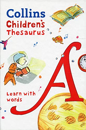 Book Collins Children's Thesaurus: Learn With Words free