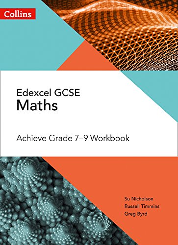 Book Collins GCSE Maths – GCSE Maths Edexcel Achieve Grade 7-9 Workbook free