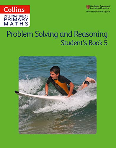 Book Collins International Primary Maths – Problem Solving and Reasoning Student Book 5 free