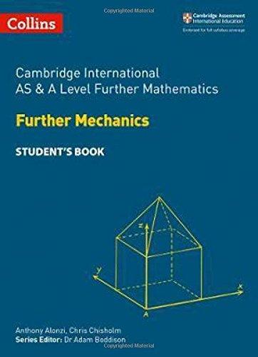 Book Cambridge International Examinations – Cambridge International AS and A Level Further Mathematics Further Mechanics Student’s Book free