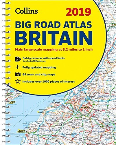 Book 2019 Collins Big Road Atlas Britain free