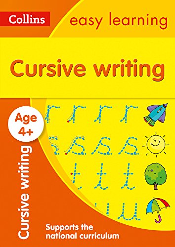 Book Collins Easy Learning Preschool – Cursive Writing Ages 4-5 free