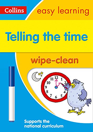 Book Telling the Time Wipe Clean Activity Book (Collins Easy Learning KS1) free