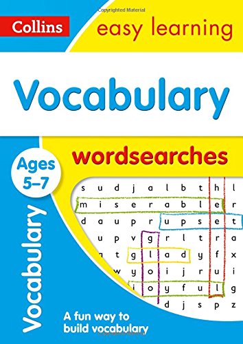 Book Vocabulary Word Searches Ages 5-7 (Collins Easy Learning KS1) free