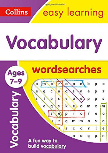 Book Vocabulary Word Searches Ages 7-9 (Collins Easy Learning KS2) free