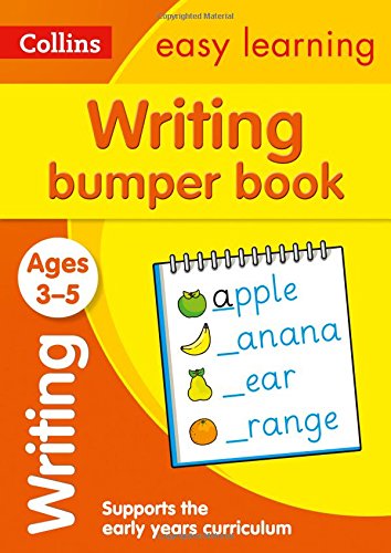 Book Collins Easy Learning Preschool – Writing Bumper Book Ages 3-5 free