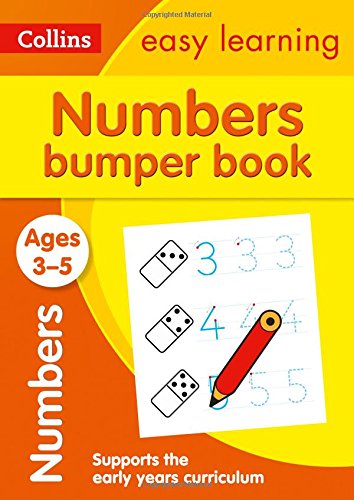 Book Collins Easy Learning Preschool – Numbers Bumper Book Ages 3-5 free