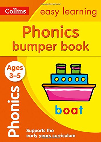 Book Collins Easy Learning Preschool – Phonics Bumper Book Ages 3-5 free