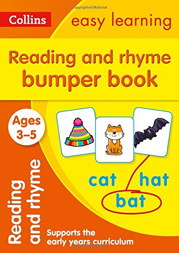 Book Collins Easy Learning Preschool – Reading and Rhyme Bumper Book Ages 3-5 free