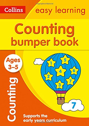 Book Collins Easy Learning Preschool – Counting Bumper Book Ages 3-5 free