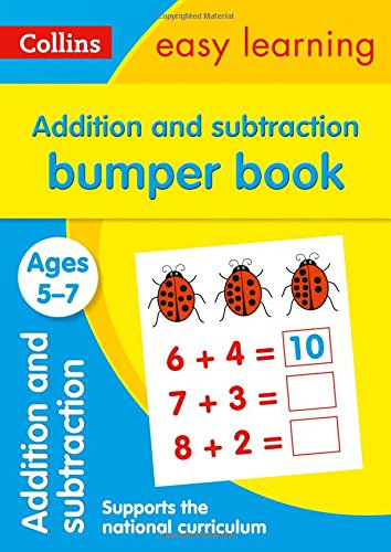 Book Collins Easy Learning KS1 – Addition and Subtraction Bumper Book Ages 5-7 free