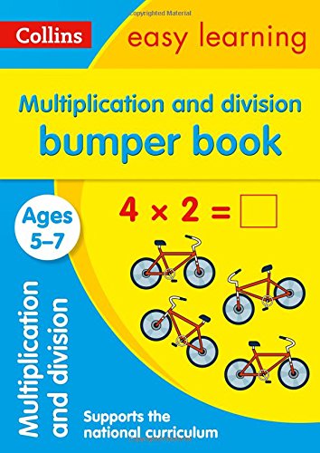 Book Collins Easy Learning KS1 – Multiplication and Division Bumper Book Ages 5-7 free