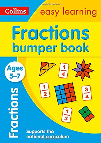 Book Collins Easy Learning KS1 – Fractions Bumper Book Ages 5-7 free