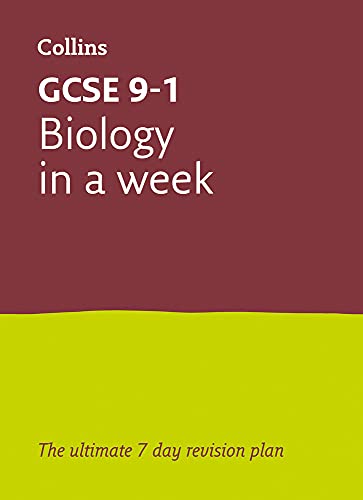 Book Letts GCSE 9-1 Revision Success – GCSE Biology In a Week free