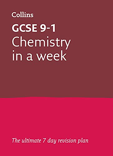 Book Letts GCSE 9-1 Revision Success – GCSE Chemistry In a Week free