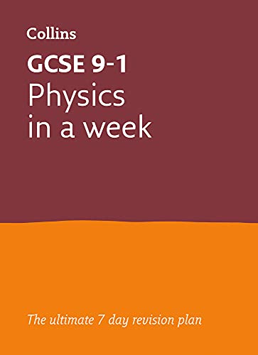 Book Letts GCSE 9-1 Revision Success – GCSE Physics In a Week free