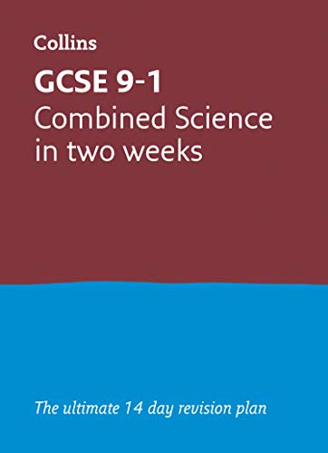 Book Letts GCSE 9-1 Revision Success – GCSE Combined Science In a Week (or Two) free