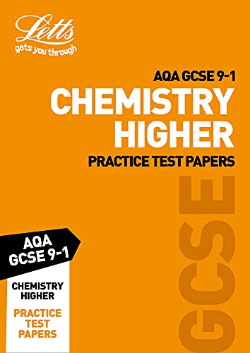 Book Letts GCSE 9-1 Revision Success – AQA GCSE Chemistry Higher Practice Test Papers free